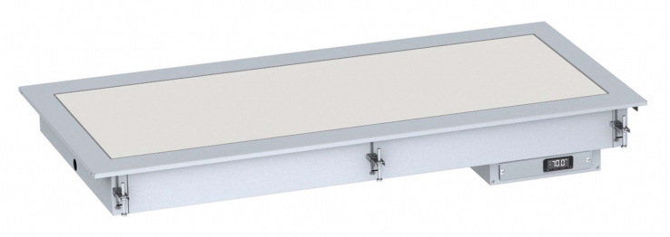 Einbau Heizplatte Keramik 2/1 - Weiß