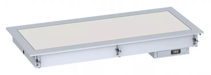 Einbau Heizplatte Keramik 2/1 - Weiß Einbau Heizplatte Keramik 2/1 - Weiß