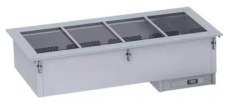 Einbau Bain-Marie Heiße Luft 3/1