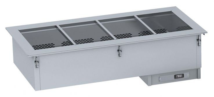 Einbau Bain-Marie Heiße Luft 5/1