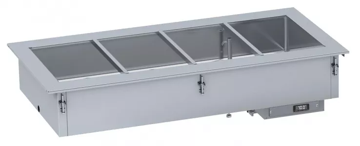 Einbau Bain-Marie 4/1 - Manuell