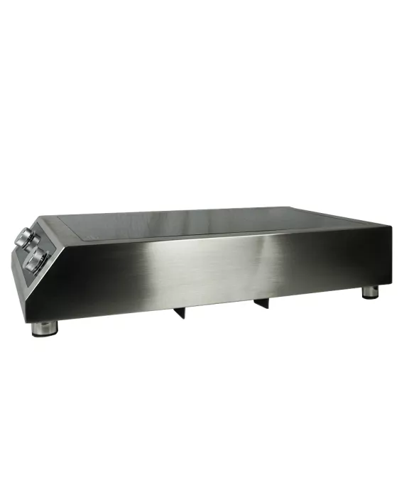 Induktionskochfeld 2-Zonen – 7 kW – Tischgerät – 400 V – Combisteel – Gastronomie