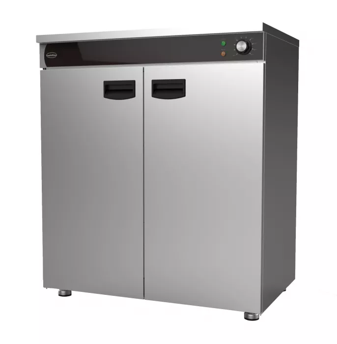 Teller Wärmeschrank 2 Türen