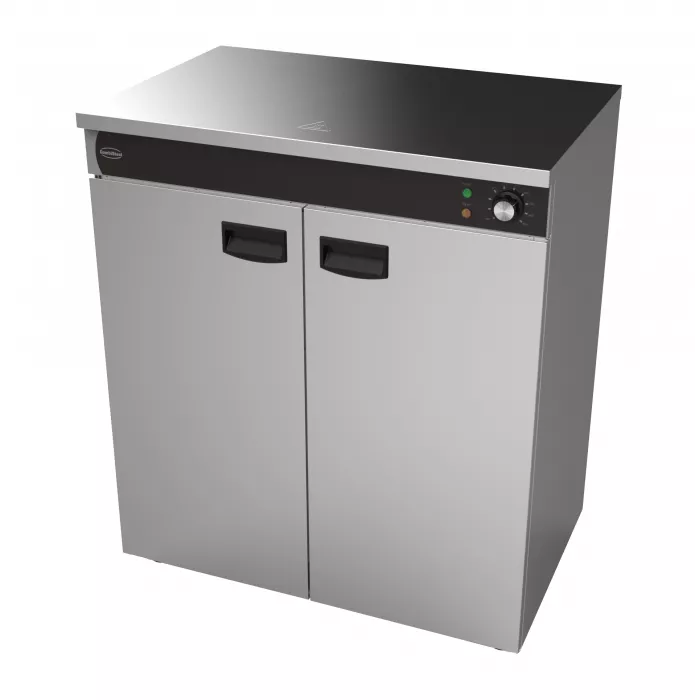 Teller Wärmeschrank 2 Türen