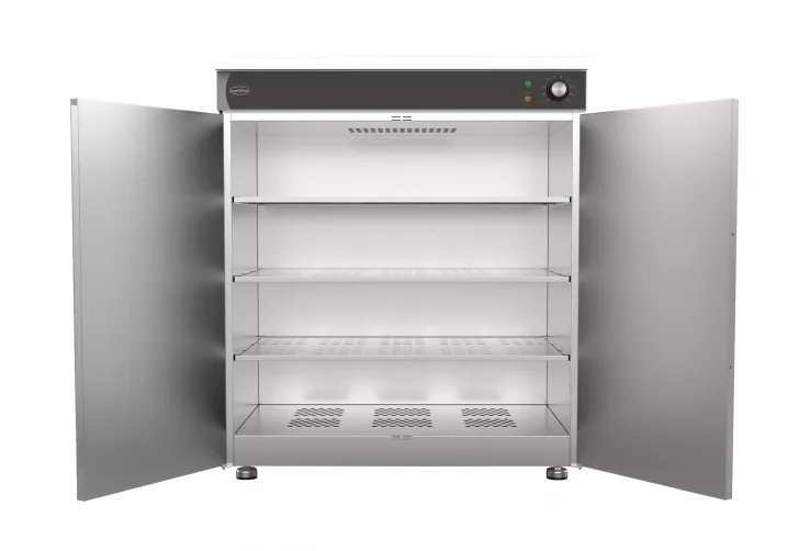 Teller Wärmeschrank 2 Türen