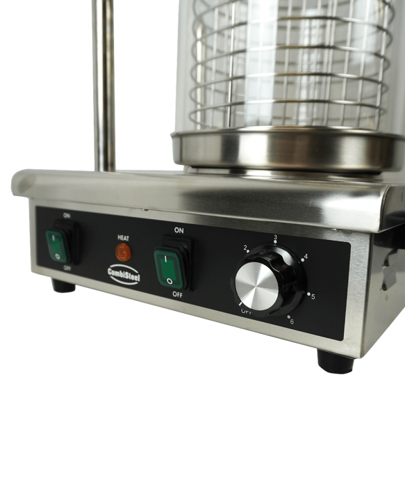 Hot Dog Gerät Mit 2 Brotwärmer