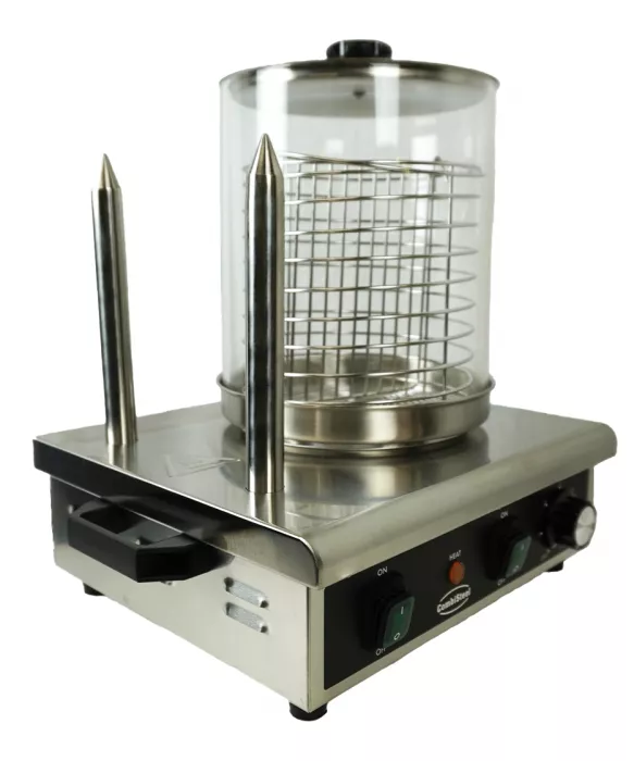 Hot Dog Gerät Mit 2 Brotwärmer