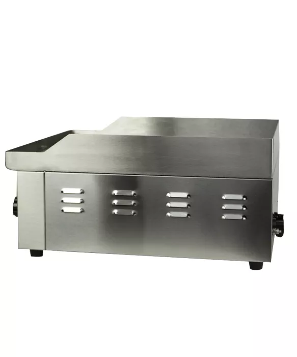 Gerillte Elektro-Grillplatte – Profi-Tischgrill