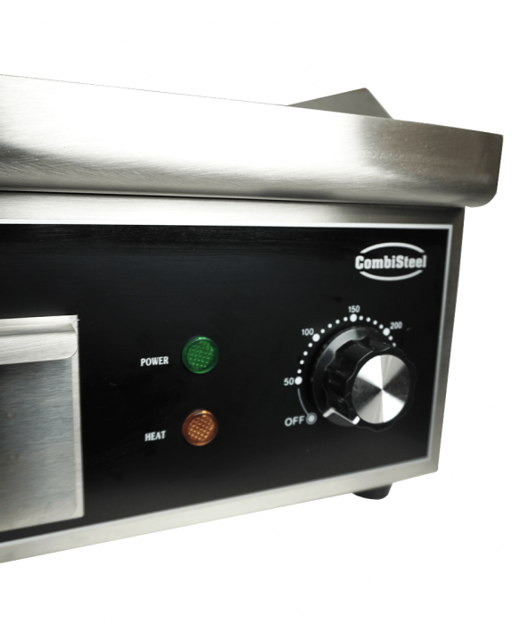 Gerillte Elektro-Grillplatte – Profi-Tischgrill