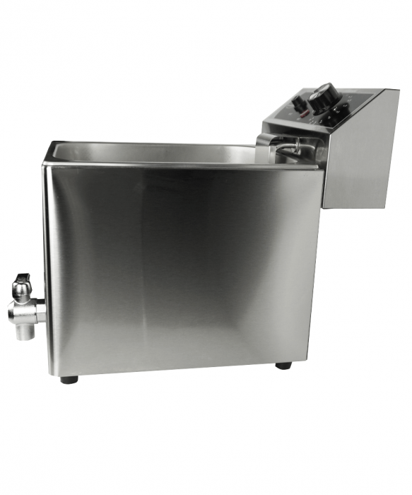 Elektrischer Nudelkocher 8 L – 4 Körbe – Tischgerät