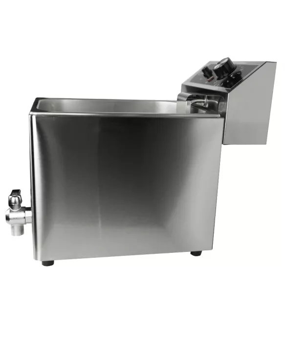 Elektrischer Nudelkocher 8 L – 4 Körbe – Tischgerät