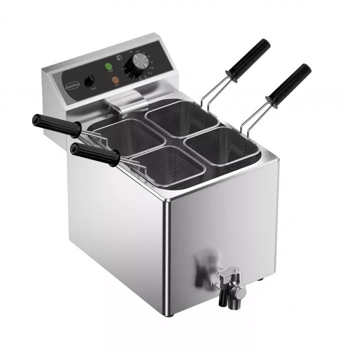 Elektrischer Nudelkocher 8 L – 4 Körbe – Tischgerät