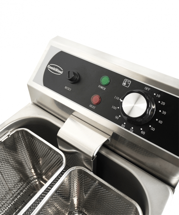 Elektrischer Nudelkocher 8 L – 4 Körbe – Tischgerät