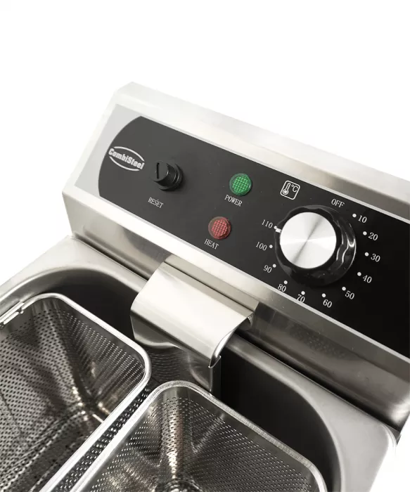 Elektrischer Nudelkocher 8 L – 4 Körbe – Tischgerät