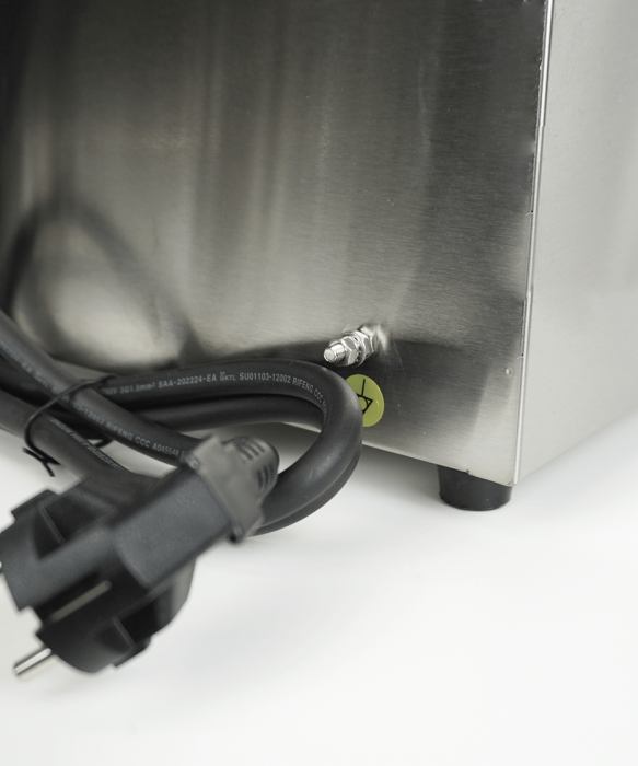 Elektrischer Nudelkocher 8 L – 4 Körbe – Tischgerät