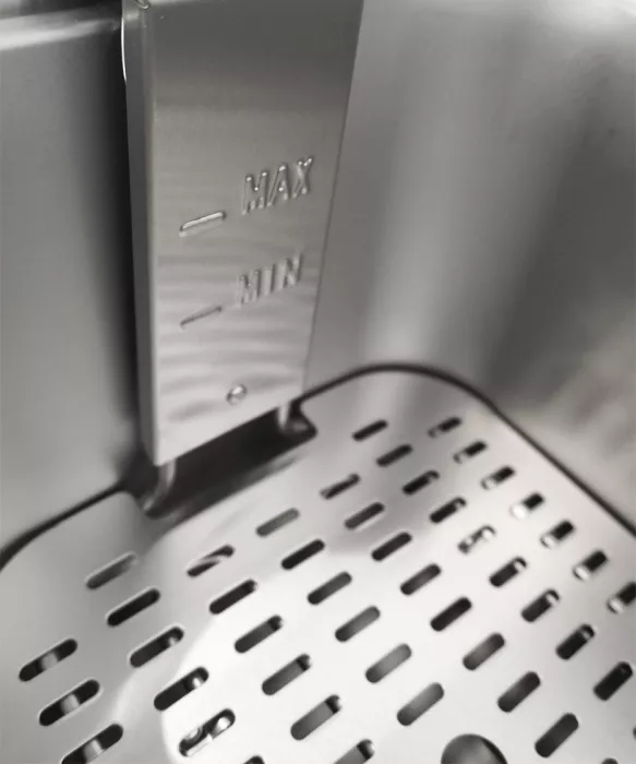 Elektrischer Nudelkocher 8 L – 4 Körbe – Tischgerät