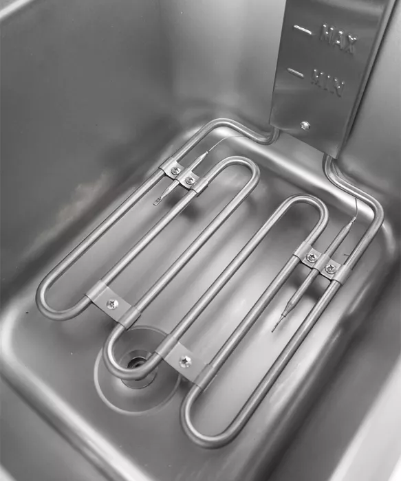Elektrischer Nudelkocher 8 L – 4 Körbe – Tischgerät