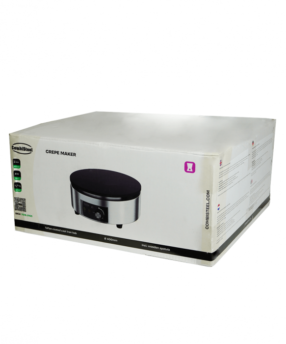 Crêpe-Maker – 400 mm Profi-Crêpe-Platte