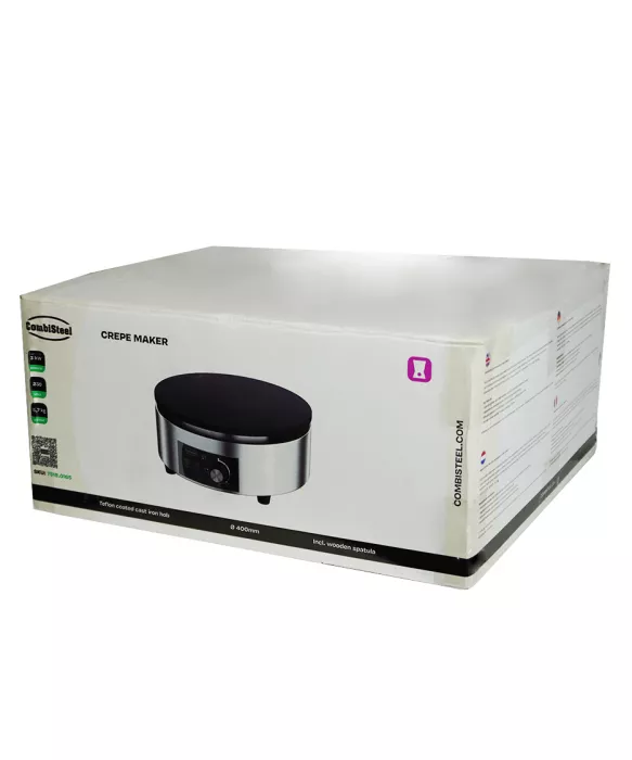 Crêpe-Maker – 400 mm Profi-Crêpe-Platte