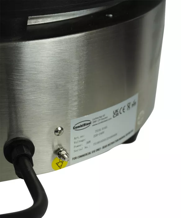 Crêpe-Maker – 400 mm Profi-Crêpe-Platte