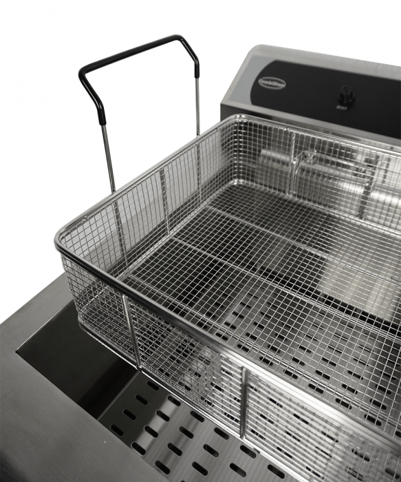 25 L Tischfritteuse – Leistungsstarke Profi-Fritteuse mit Ablassventil