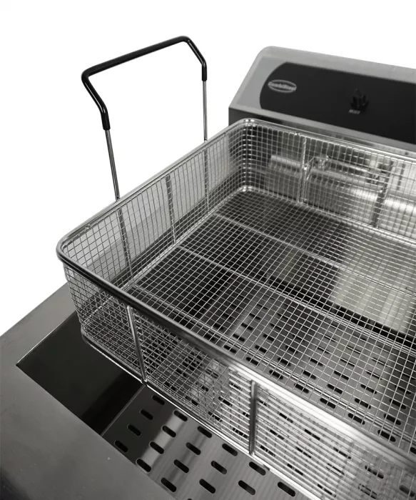 25 L Tischfritteuse – Leistungsstarke Profi-Fritteuse mit Ablassventil