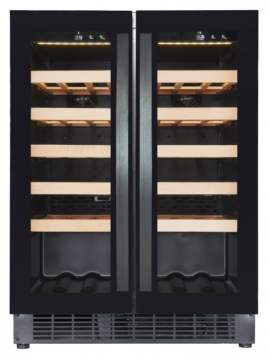 Weinkühlschranke 100L Dual Zone