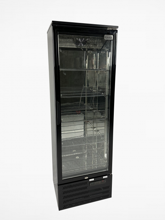 Eleganter 293L Barkühler in Schwarz