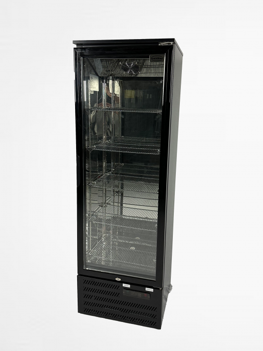 Eleganter 293L Barkühler in Schwarz