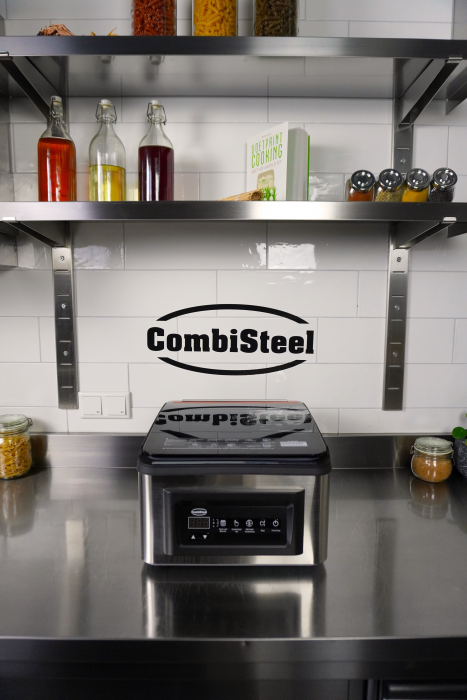 Vakuummaschine 300 mm – 380W – mit breiter Schweißnaht