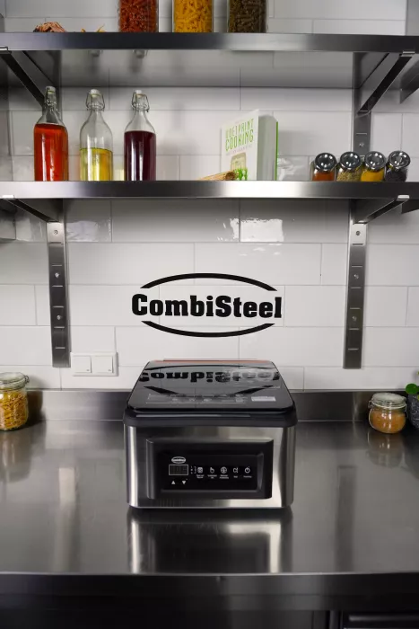 Vakuummaschine 300 mm – 380W – mit breiter Schweißnaht