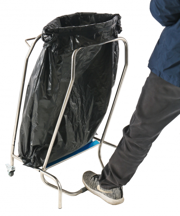 Müllsackhalter Mit Pedalsteuerung
