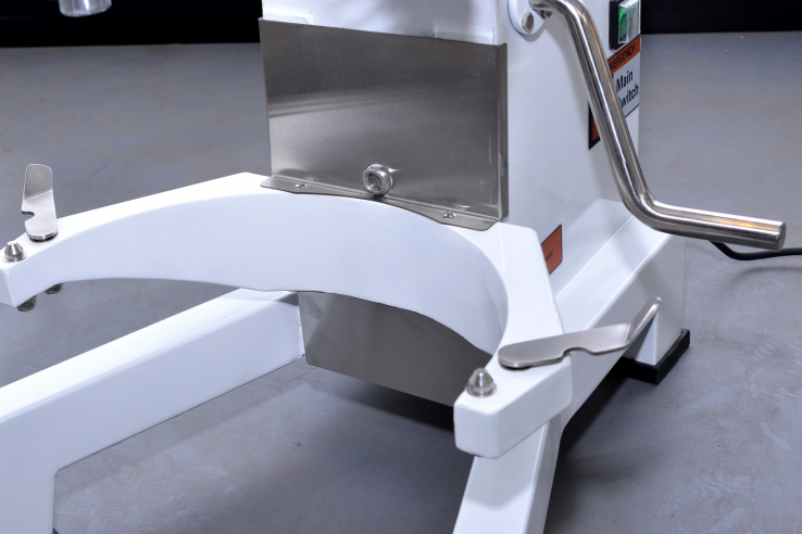 Planetenmischer 30 L – 10 Stufen – 1,5 kW – 230 V – Weiß