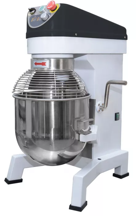 Planetenmischer 20 L – 10 Stufen – 1 kW – 230 V – Weiß
