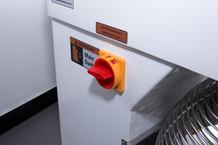 Planetenmischer 40 L – 10 Gänge – 1,5 kW – 230 V – Weiß