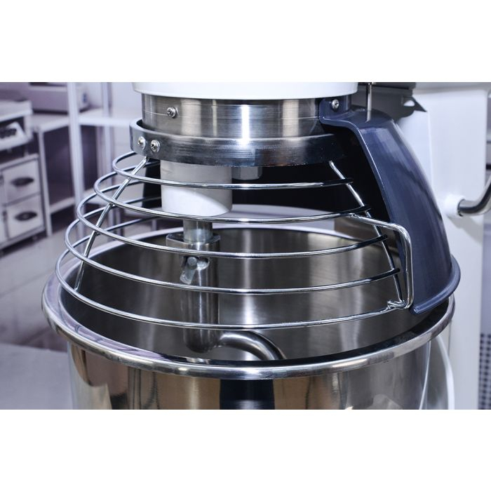 Professioneller Planetenmischer 10 Liter 0,75 kW inkl. 3 Aufsätze