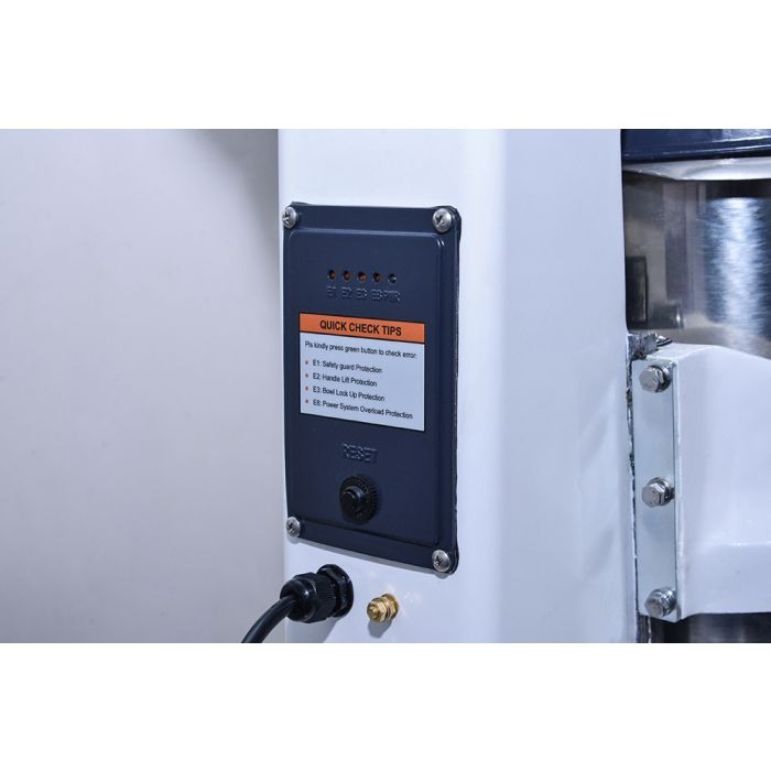 Professioneller Planetenmischer 10 Liter 0,75 kW inkl. 3 Aufsätze