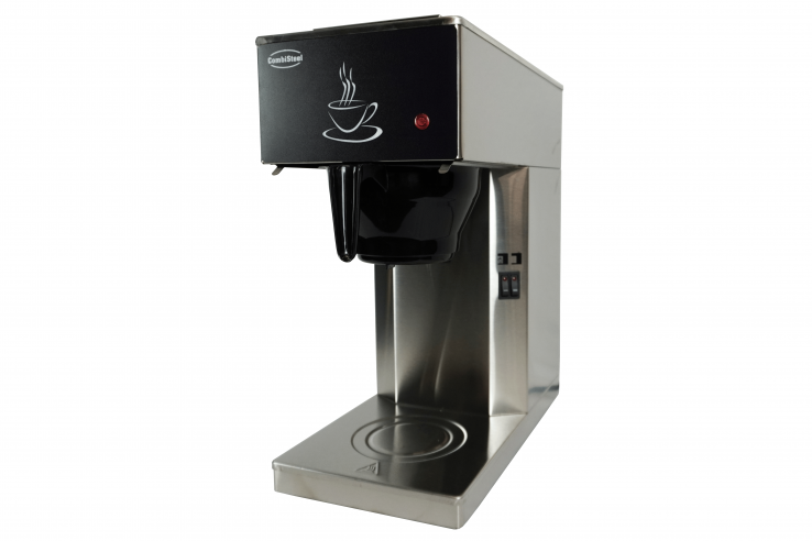 Kaffeemaschine mit 2 Glaskannen 1,8 L – 100 Tassen/Stunde