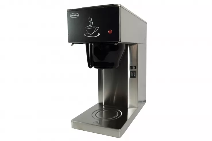 Kaffeemaschine mit 2 Glaskannen 1,8 L – 100 Tassen/Stunde