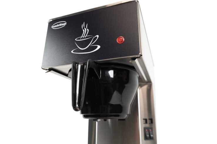 Kaffeemaschine mit 2 Glaskannen 1,8 L – 100 Tassen/Stunde