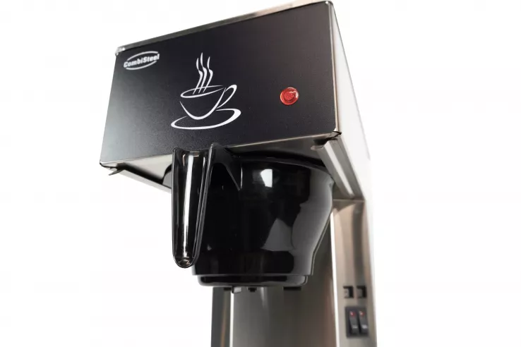 Kaffeemaschine mit Glaskanne 1,8 L – 100 Tassen/Stunde