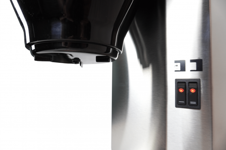Kaffeemaschine mit Glaskanne 1,8 L – 100 Tassen/Stunde