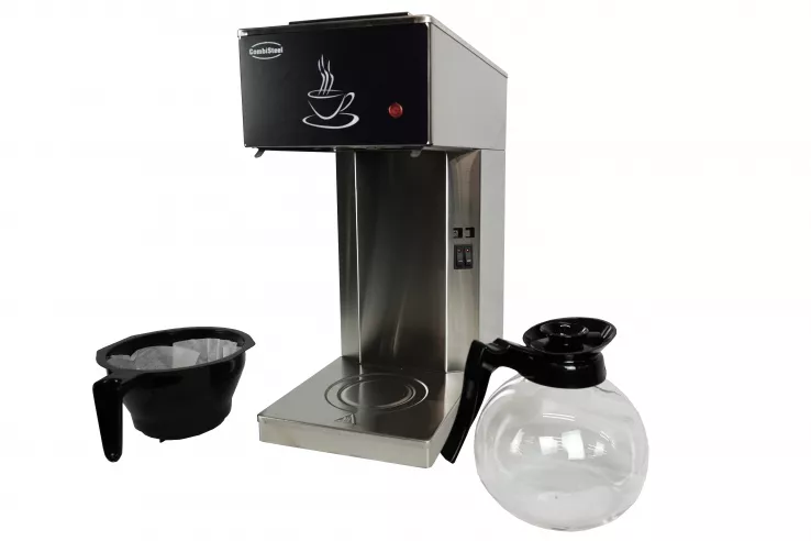 Kaffeemaschine mit Glaskanne 1,8 L – 100 Tassen/Stunde