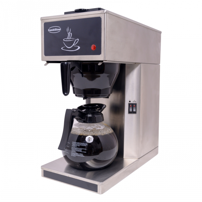 Kaffeemaschine mit Glaskanne 1,8 L – 100 Tassen/Stunde