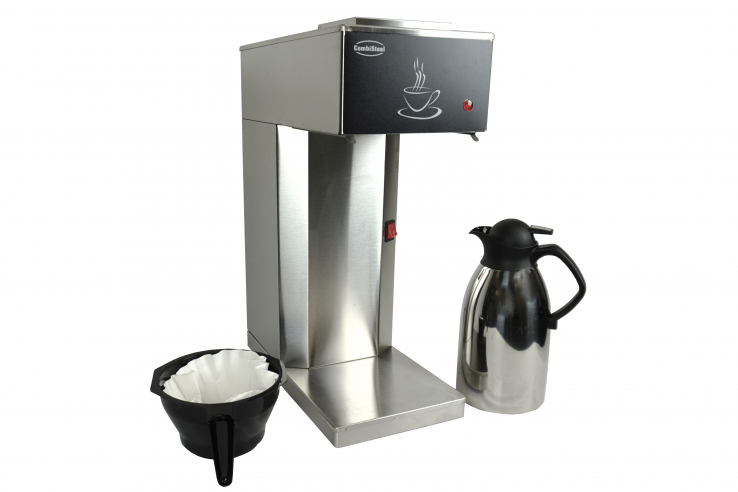 Kaffeemaschine mit Thermoskanne 2 L – 100 Tassen/Stunde