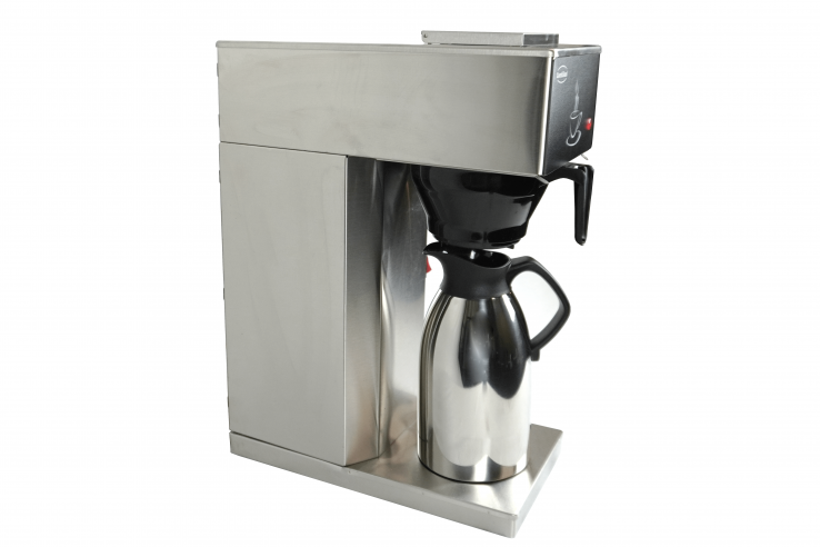 Kaffeemaschine mit Thermoskanne 2 L – 100 Tassen/Stunde
