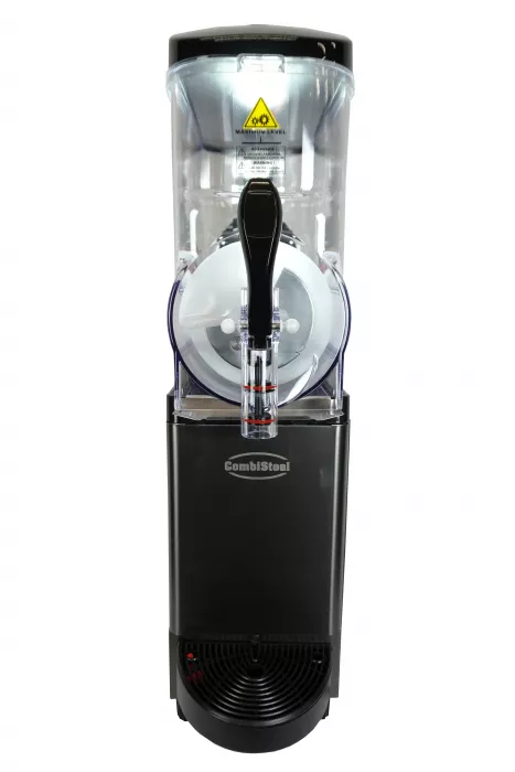 Slush-Maschine 12 l – 1 Behälter – Schwarz – Tischgerät