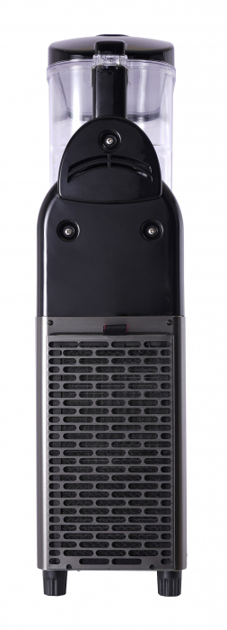 Slush-Maschine 12 l – 1 Behälter – Schwarz – Tischgerät