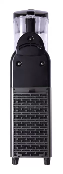 Slush-Maschine 12 l – 1 Behälter – Schwarz – Tischgerät