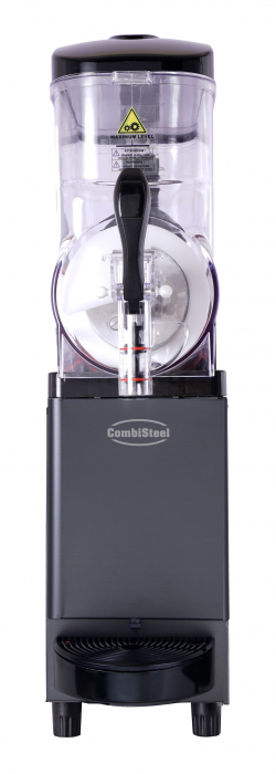 Slush-Maschine 12 l – 1 Behälter – Schwarz – Tischgerät